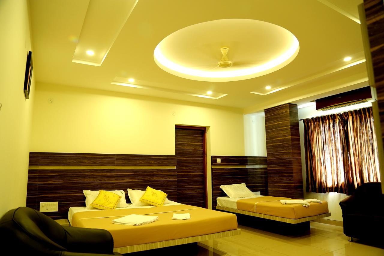 Hotel Samarth Residency Hospet Exteriér fotografie