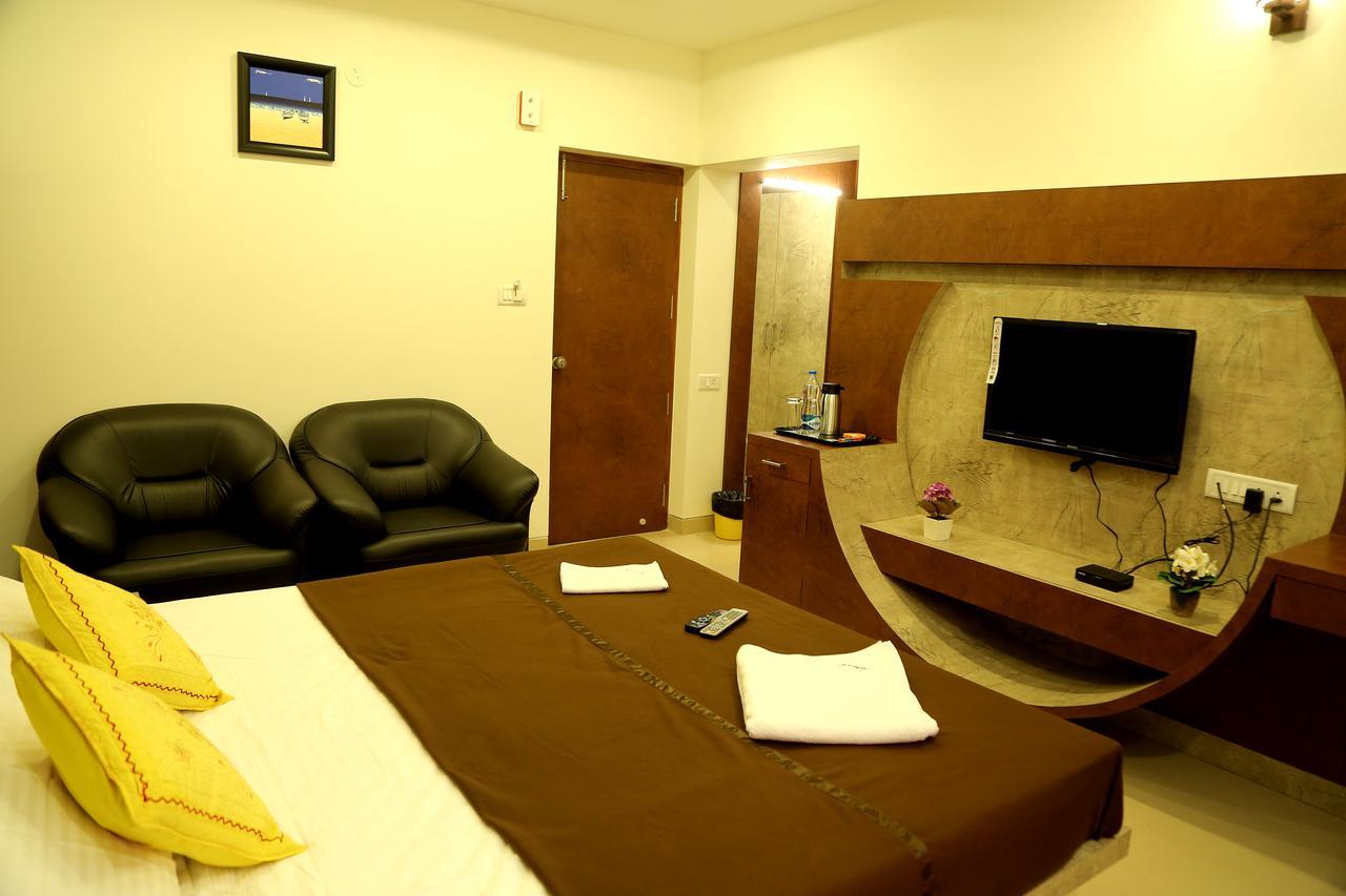 Hotel Samarth Residency Hospet Exteriér fotografie