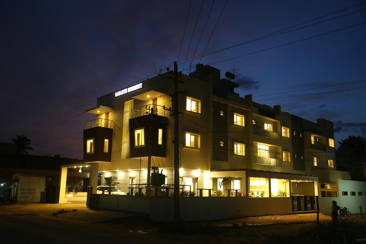 Hotel Samarth Residency Hospet Exteriér fotografie